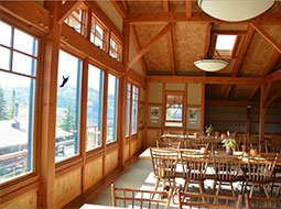 Camp Denali Dining