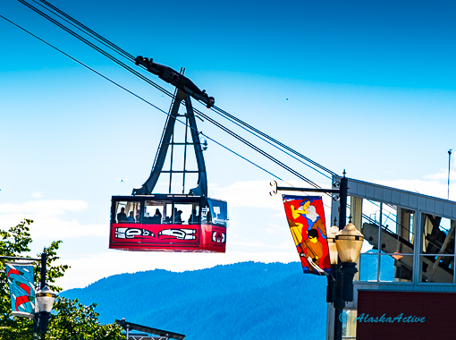 Juneau Gondola Ride and Hike