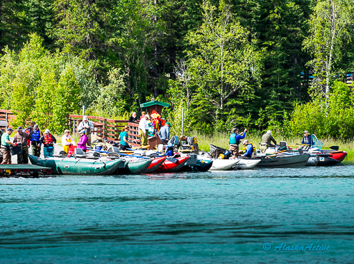Nenana River Rafting