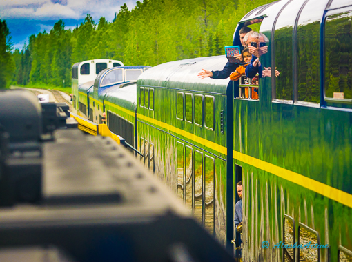 Alaska Railroad Denali Star