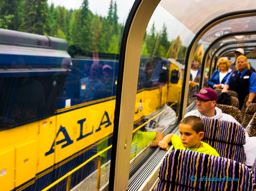 On Board the Alaska Railroad