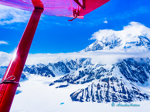 Denali Glacier Landing