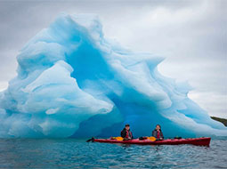 Columbia Glacier Sea Kayaking