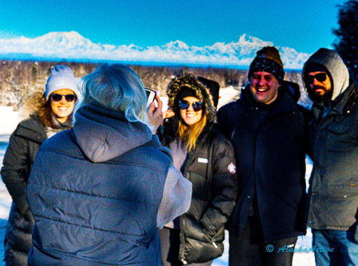 Anchorage City Tour in Winter