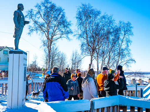 Anchorage City Tour Winter
