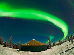 Alaska Northern Lights Viewing