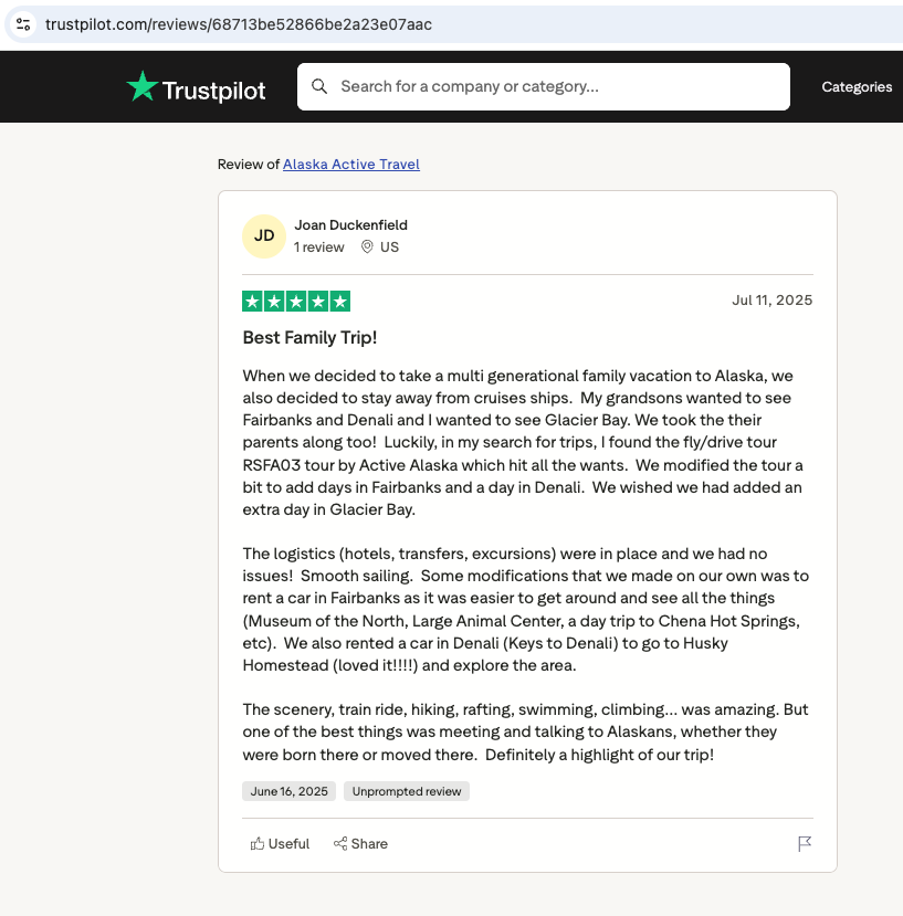 Best Family Trip Review
